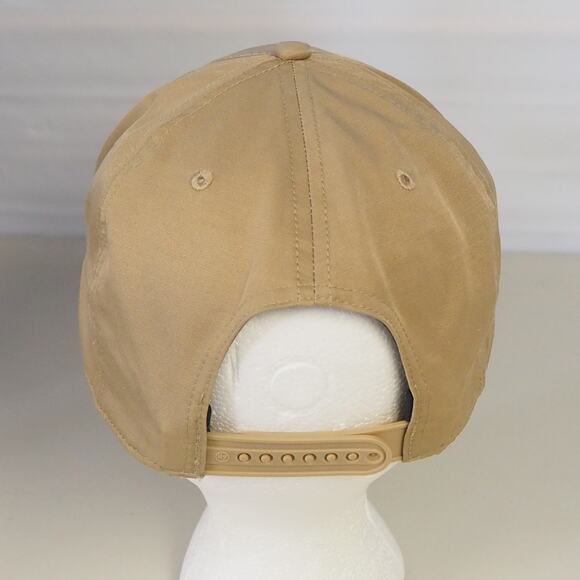 Men's Baltimore Orioles '47 Hat Khaki Oxford Tech Hitch Snapback Cap OSFM - Picture 4 of 10